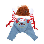 Halloween Pet Costume Pet Dog Funny Clothes Adjustable Dog