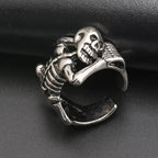Skull Halloween Ring