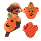 Pumpkin Demon Pet Halloween Costume