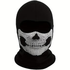 Balaclava Mask Windproof Cycling Face Mask for Men Women Outdoor Sun Protection Breathable Ski Mask Halloween Costume