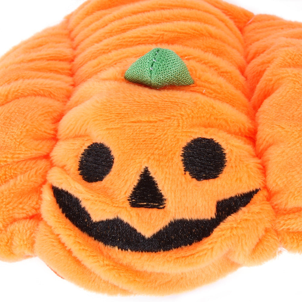 Pumpkin Dog & Cat Halloween Pet Costume Hat
