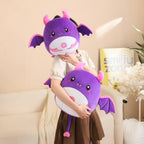 Emo Purple and Ghost Stuffed Animals