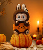The Monsters - Happy Halloween Party Series - Sitting Pumpkin Vinyl Plush Pendant