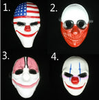 Horror Masks & Clown Halloween Mask