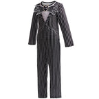 Striped Skeleton Gentleman Boys' Costume - Halloween Costume