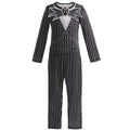 Striped Skeleton Gentleman Boys' Costume - Halloween Costume