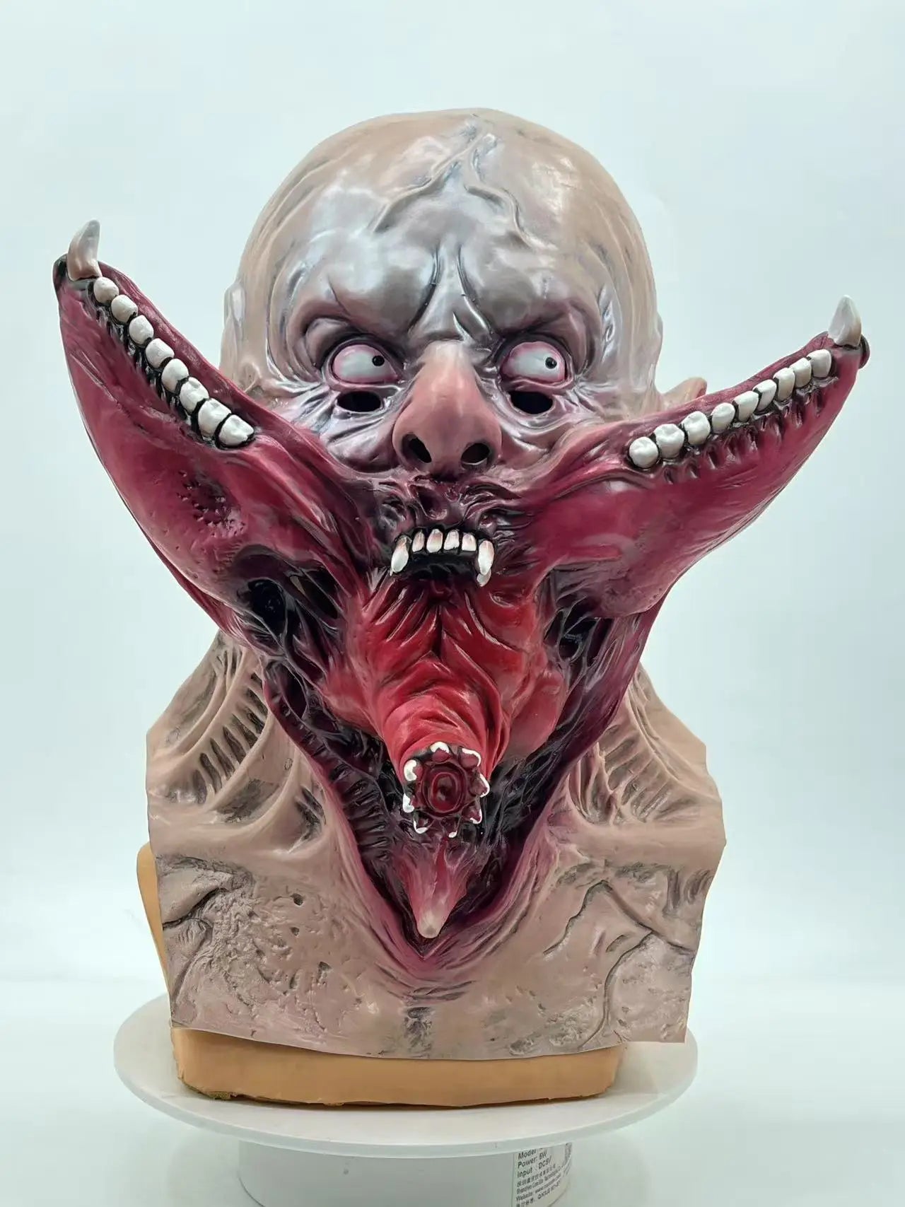 Full-Head Halloween Mask - Full-Head