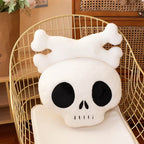 Spook-tacular Halloween Pumpkin Mummy Skull & Bone Plush Collection