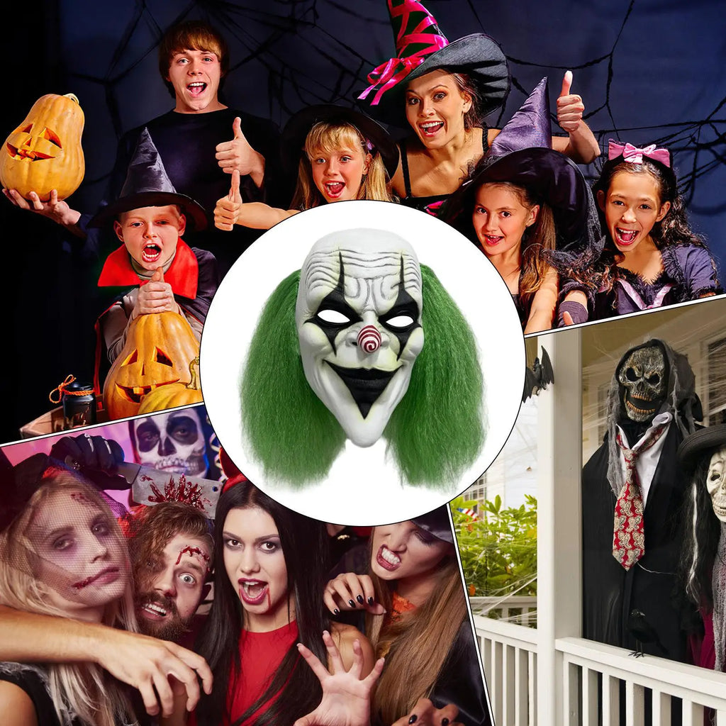 Horror Masks & LED & Light Up Masks Halloween Mask