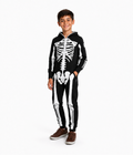 Boy's Skeleton Costume