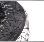 Mesh Witch Halloween Costume Hat
