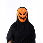 Pumpkin Horror Halloween Costume Mask