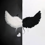 Makeup Costume Props Devil Angel Wings